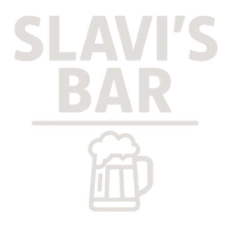 Slavi's Bar Logo im Header